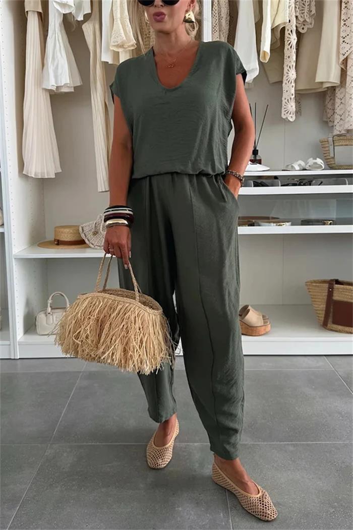 Breezelle Linen Luxe Set