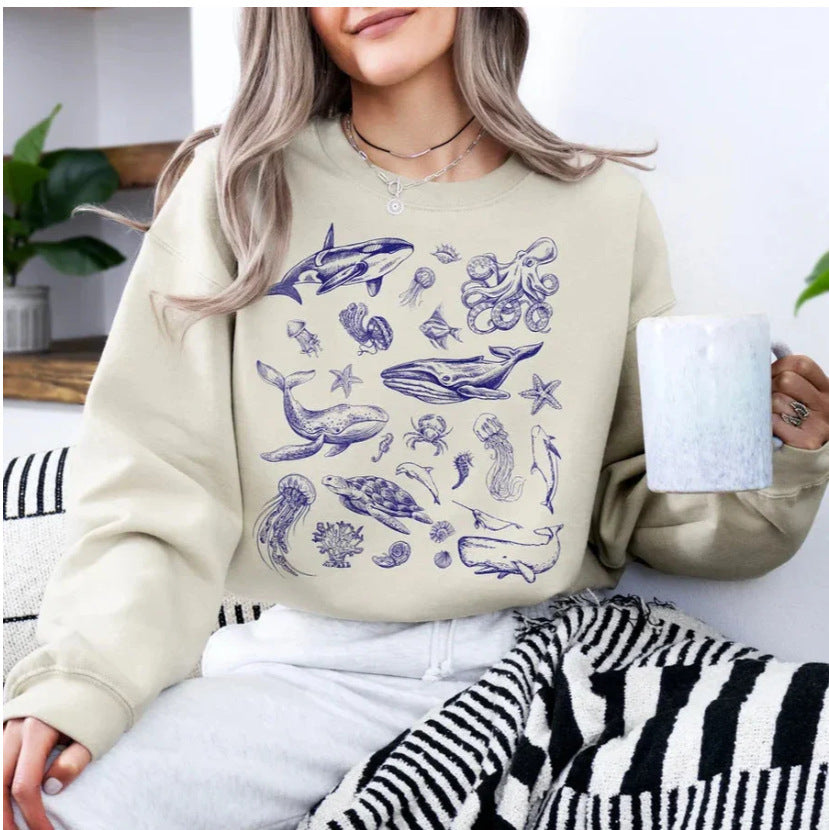 PlayMuse Cartoon Sweatshirt