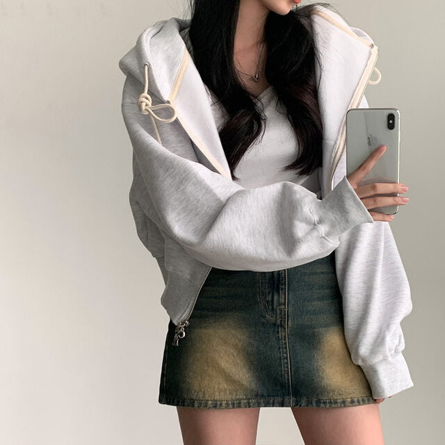 MetroEase Hooded Zip Jacket