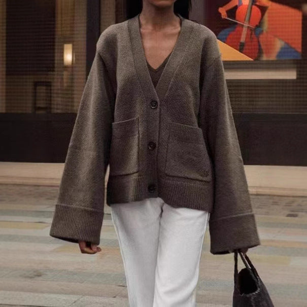 Serenelle Classic Cardigan Coat