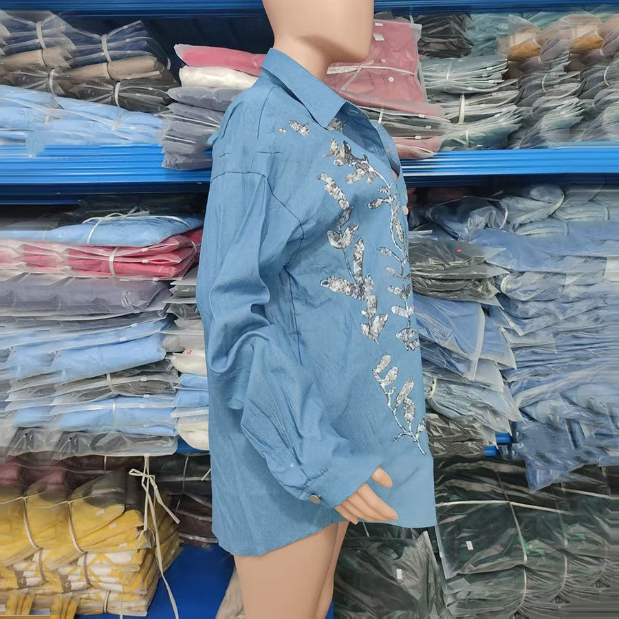 DenimGrace Plus Jacket