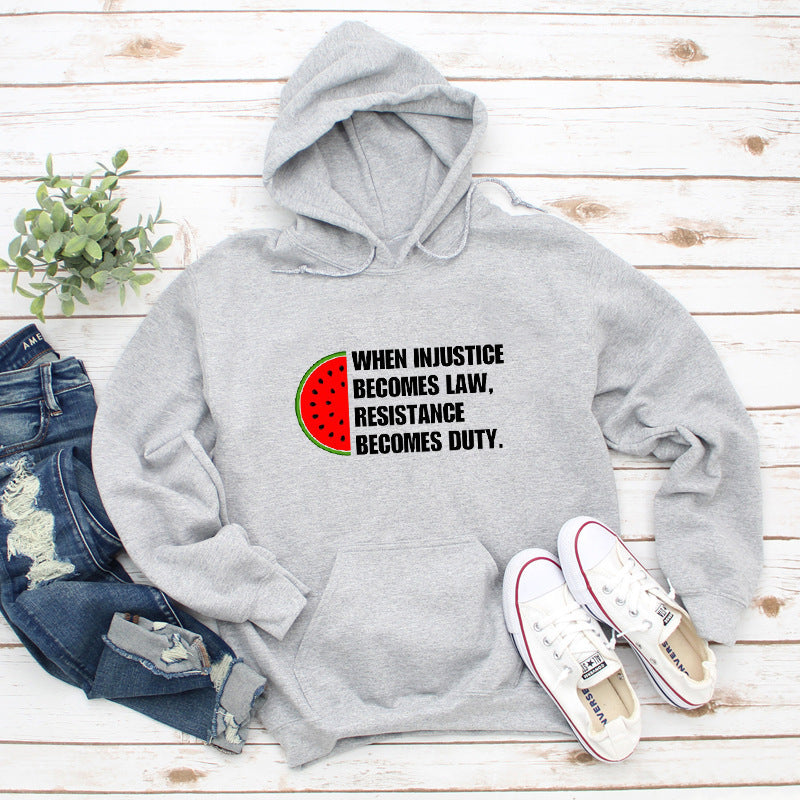 JusticeVoice Statement Hoodie