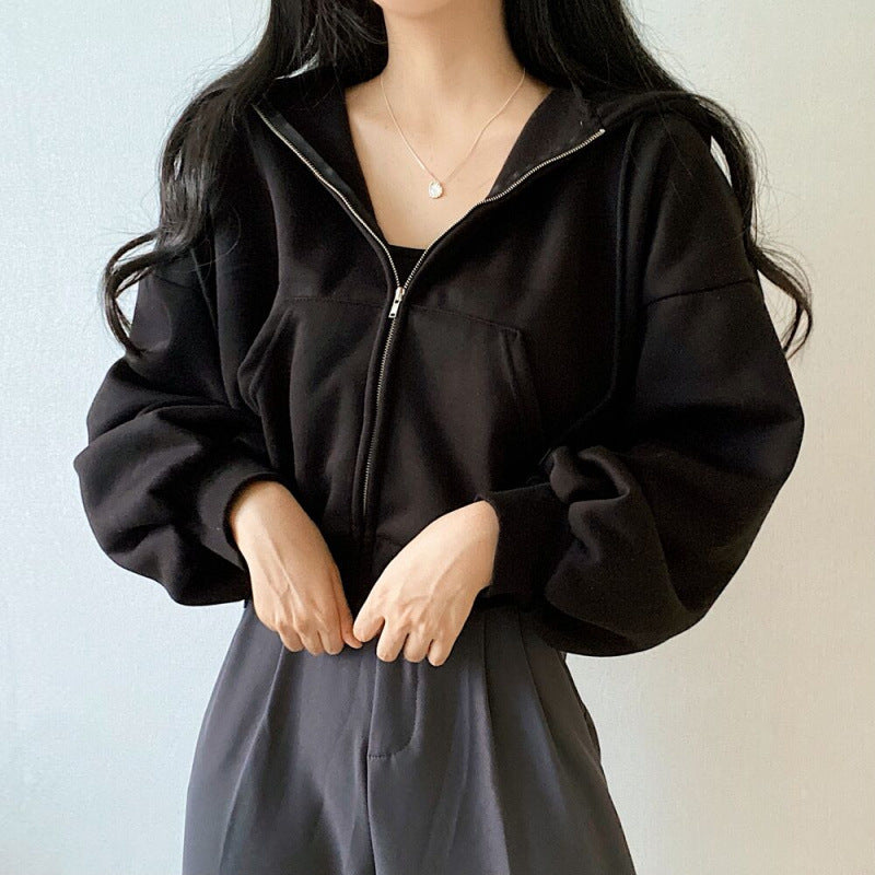 Minimal Niche Drawstring Hoodie