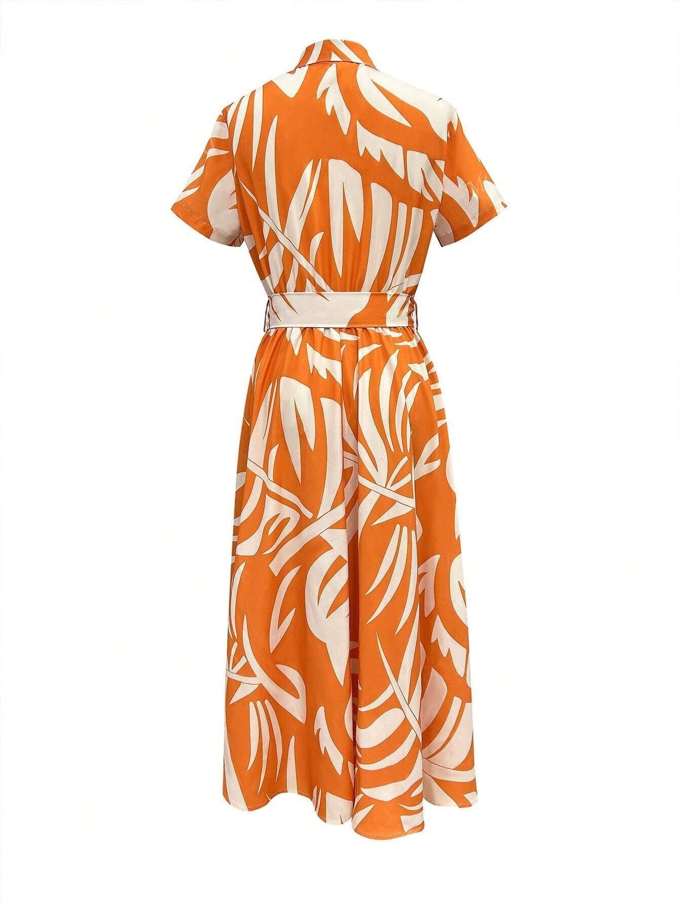 Serene Linea Maxi Shirt Dress