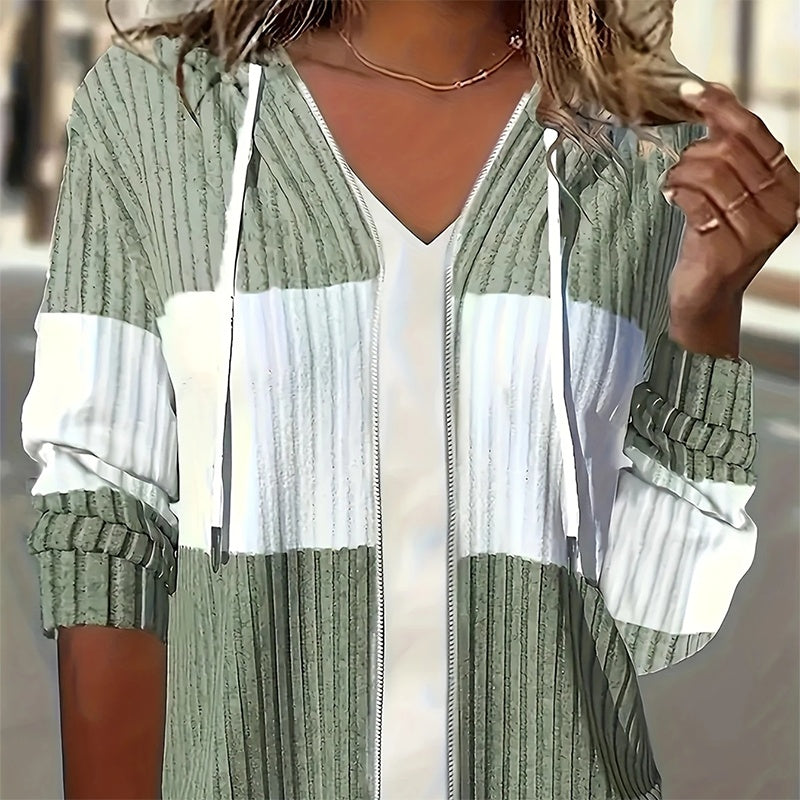 ColorFlex Breeze Hoodie