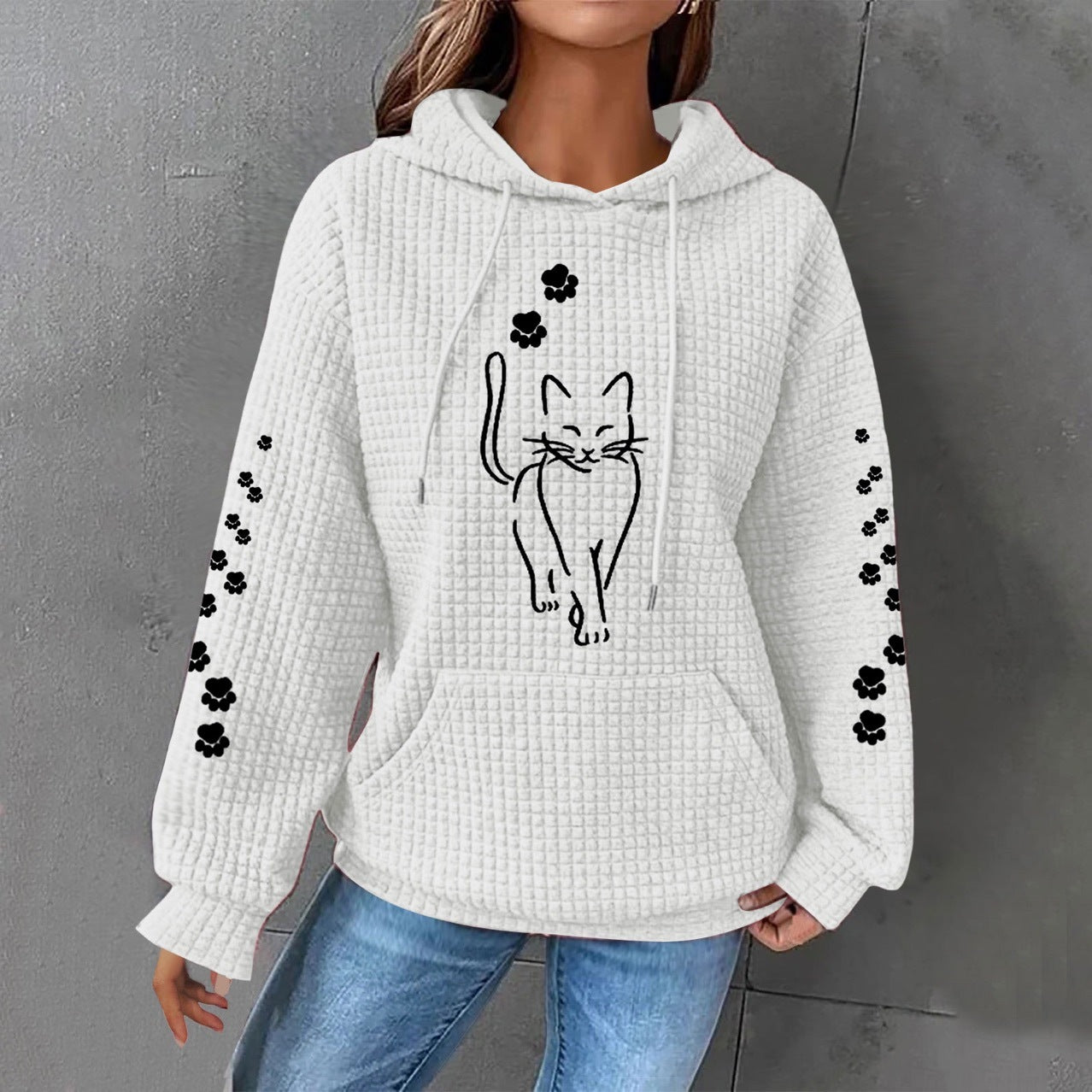 ArtEase Printed Sweater