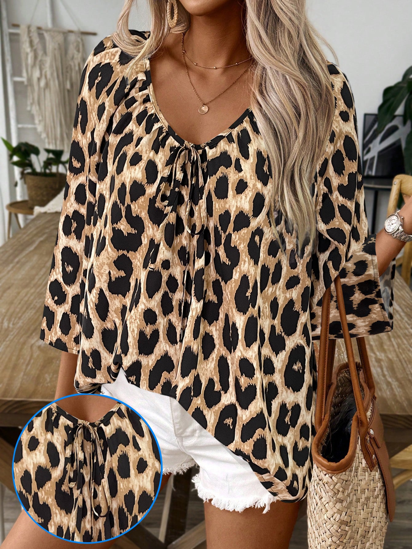 Leocara GraceVibe Blouse