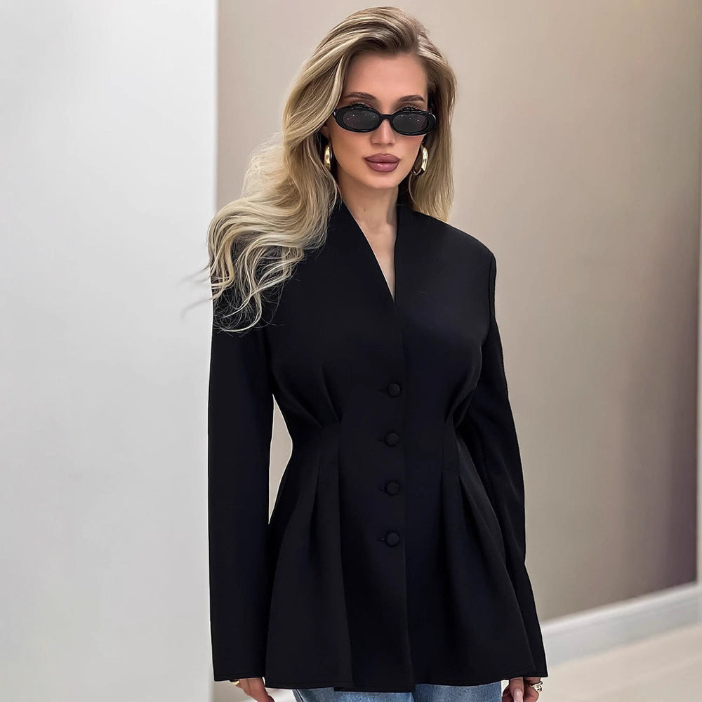 Sculptura V-Cinch Blazer