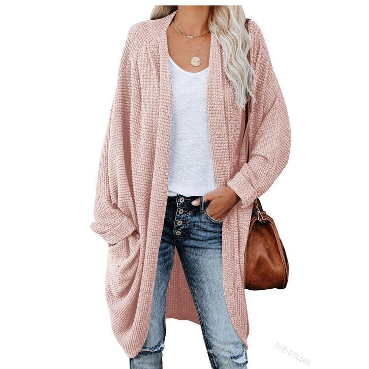VivaStyle Long Sleeve Cardigan