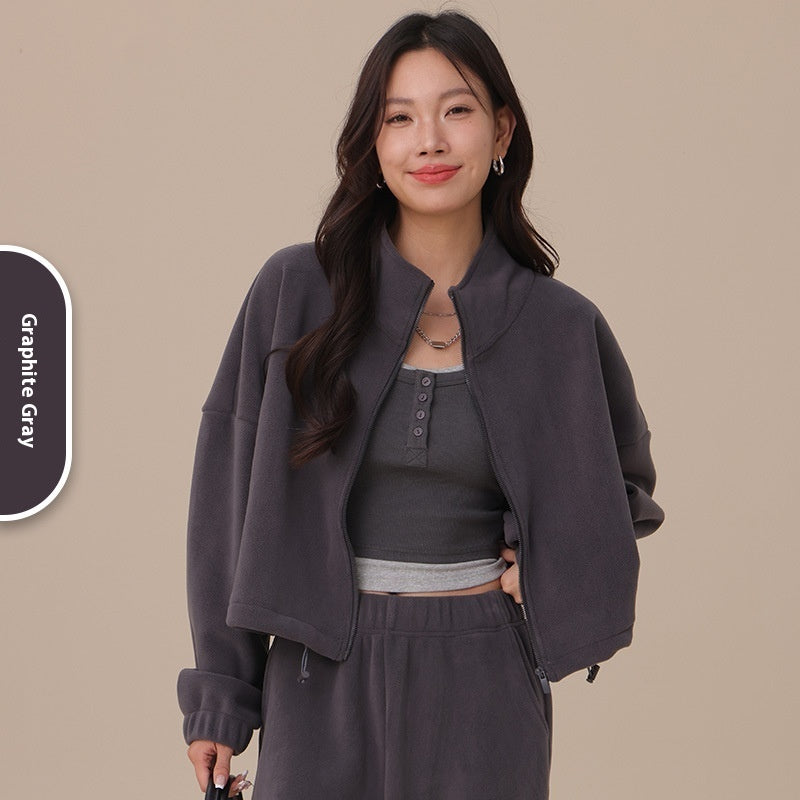 Velora Lapel Sports Jacket