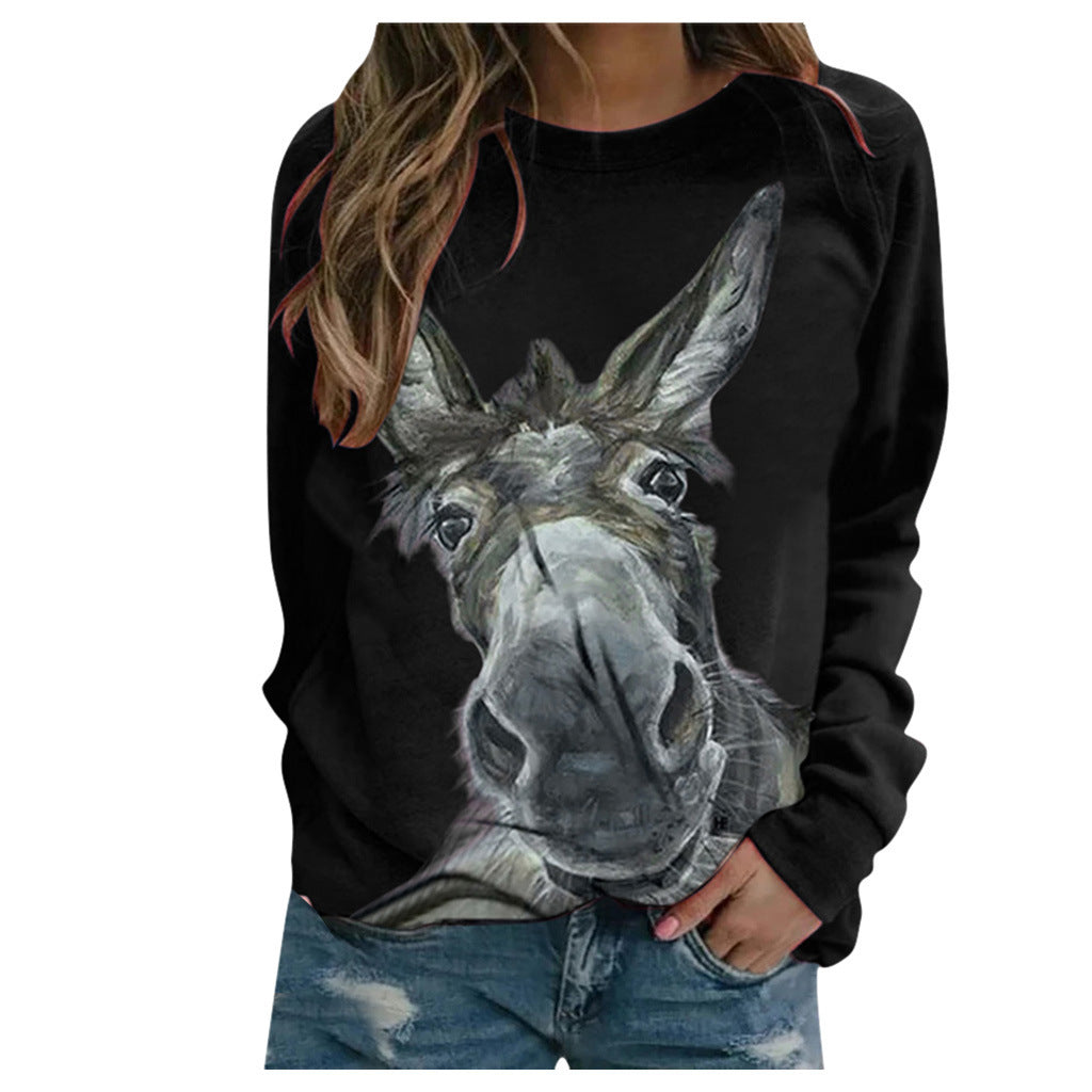 Meadow Mule Floral Pullover