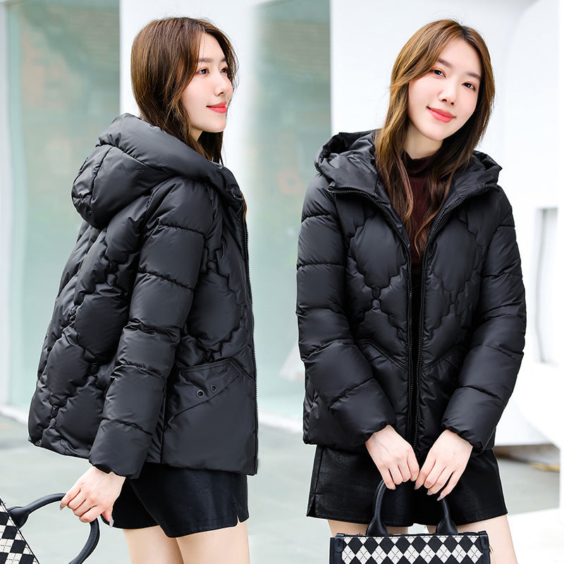 QuiltedWarmth Cotton Coat
