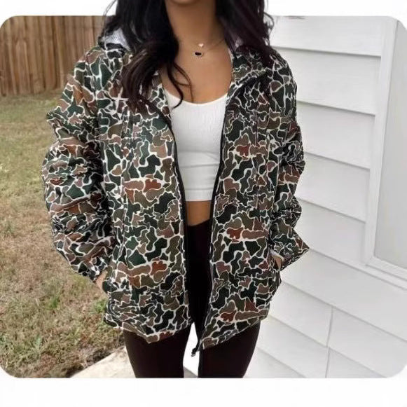 CamoShield Women’s Rain Jacket