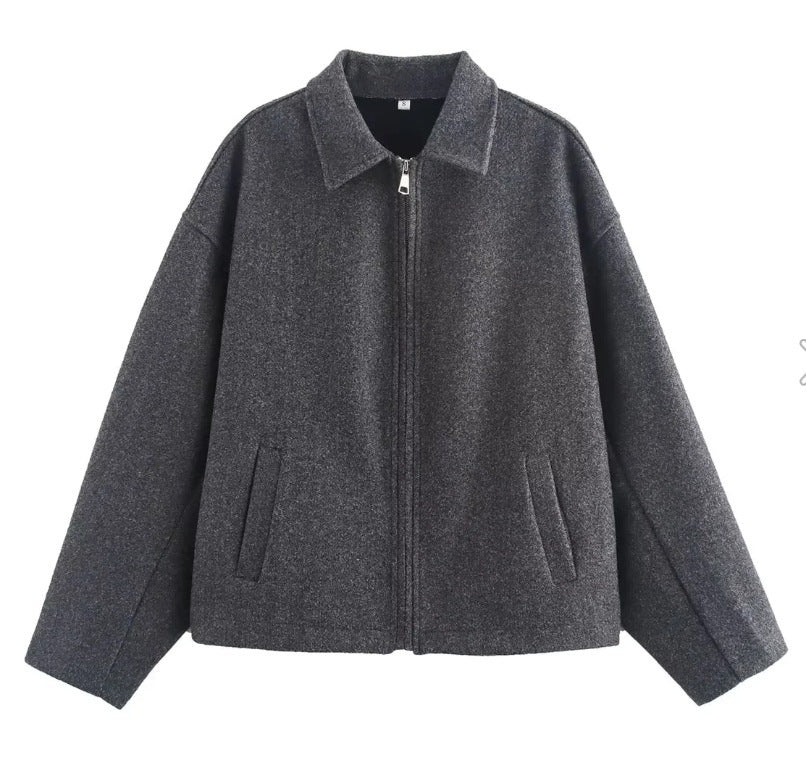 Rustique Retro Zip Coat