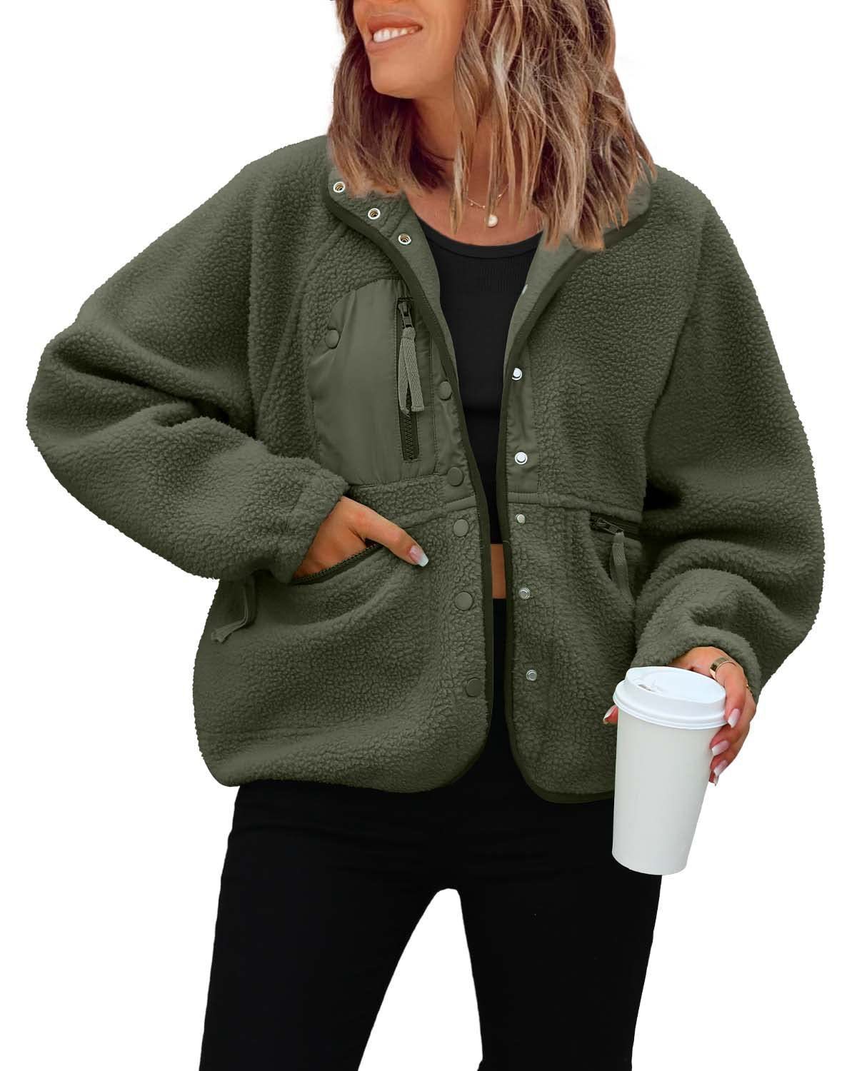 ArcticEase Fleece Sport Jacket