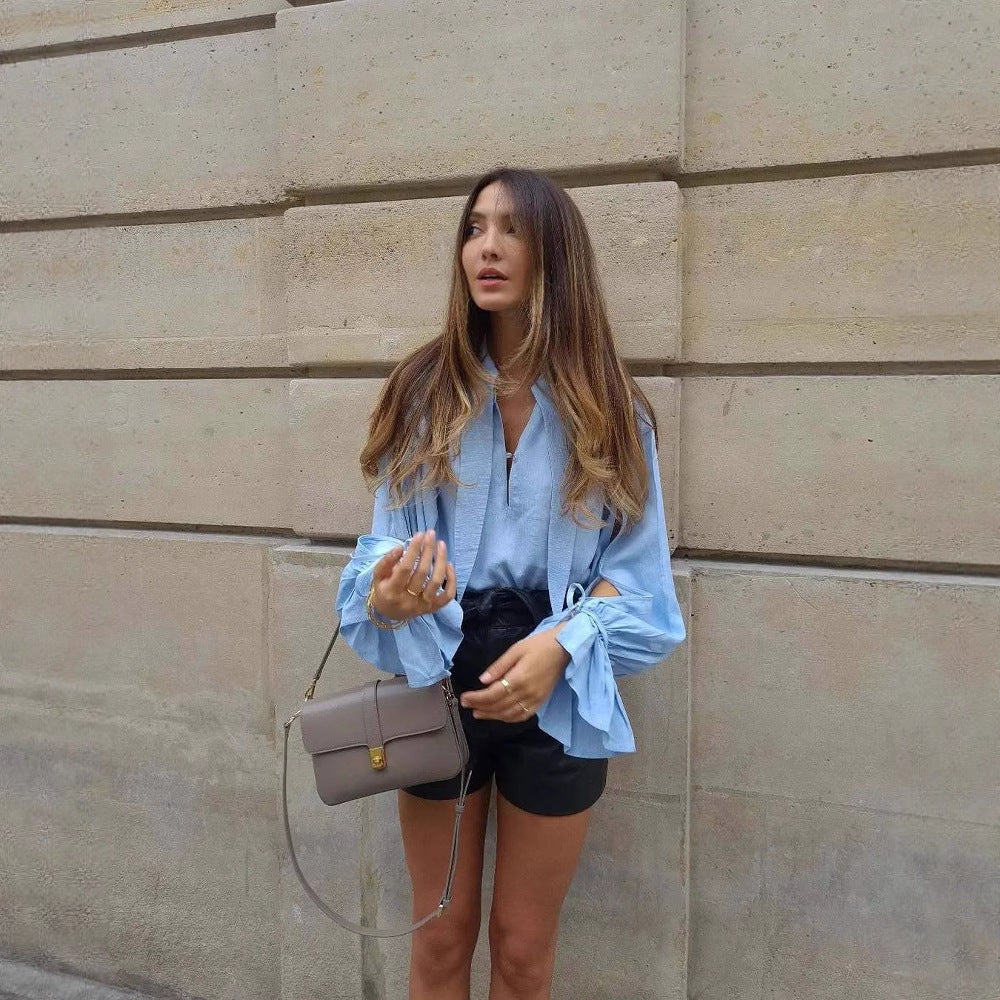 DriftEase Lapel Shirt