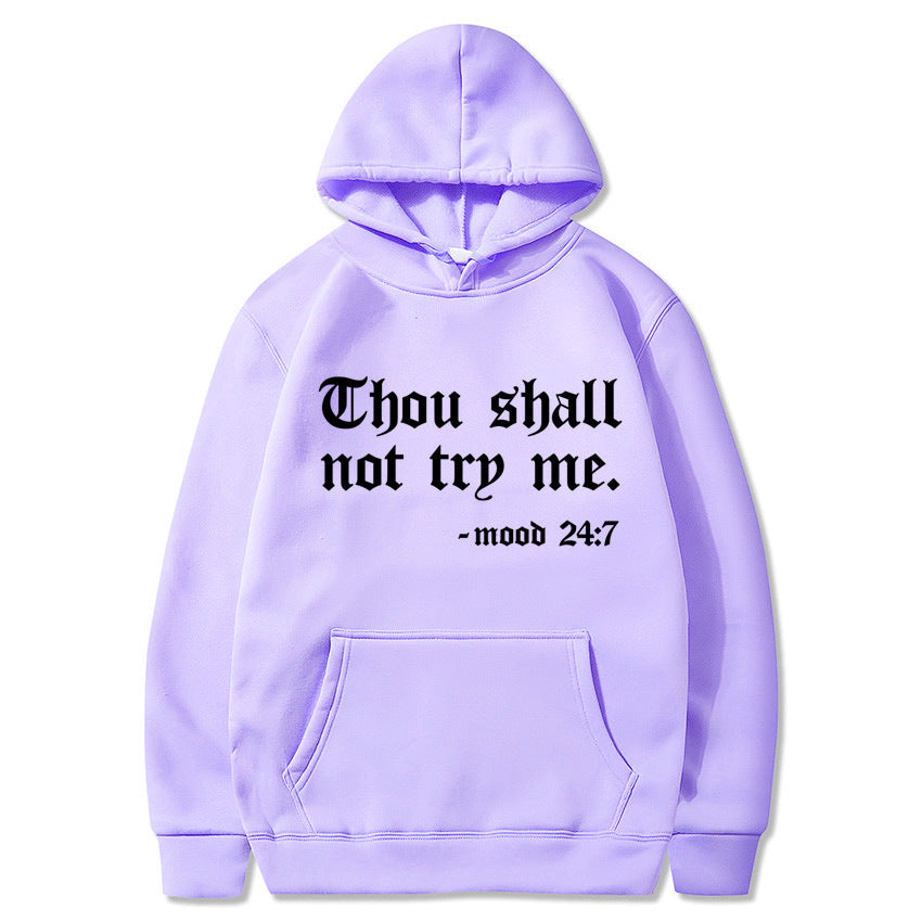 NoTry 2024 Hooded Sweater