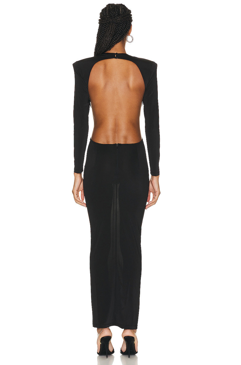 Midnight Bloom Elegance Dress