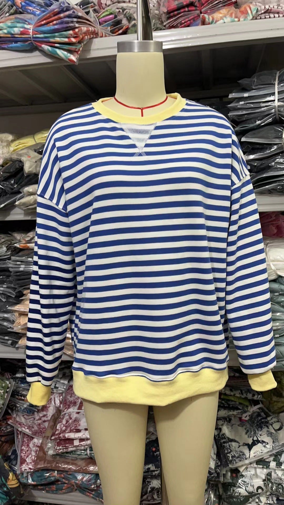 StratoLuxe Harmony Pullover