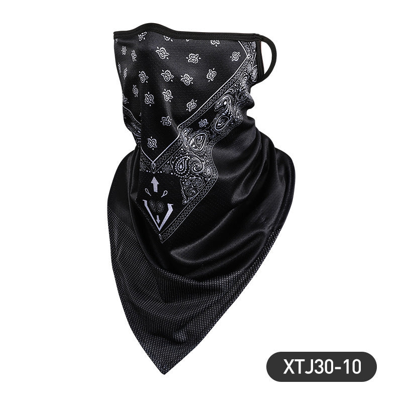Men's Ice Silk Mask