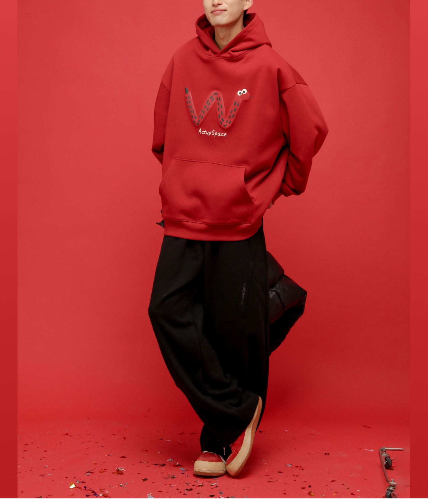 BreezeHood Spring Pullover