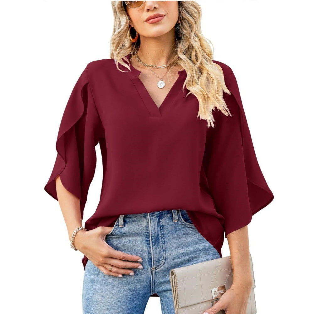 Petalure Chiffon Blouse