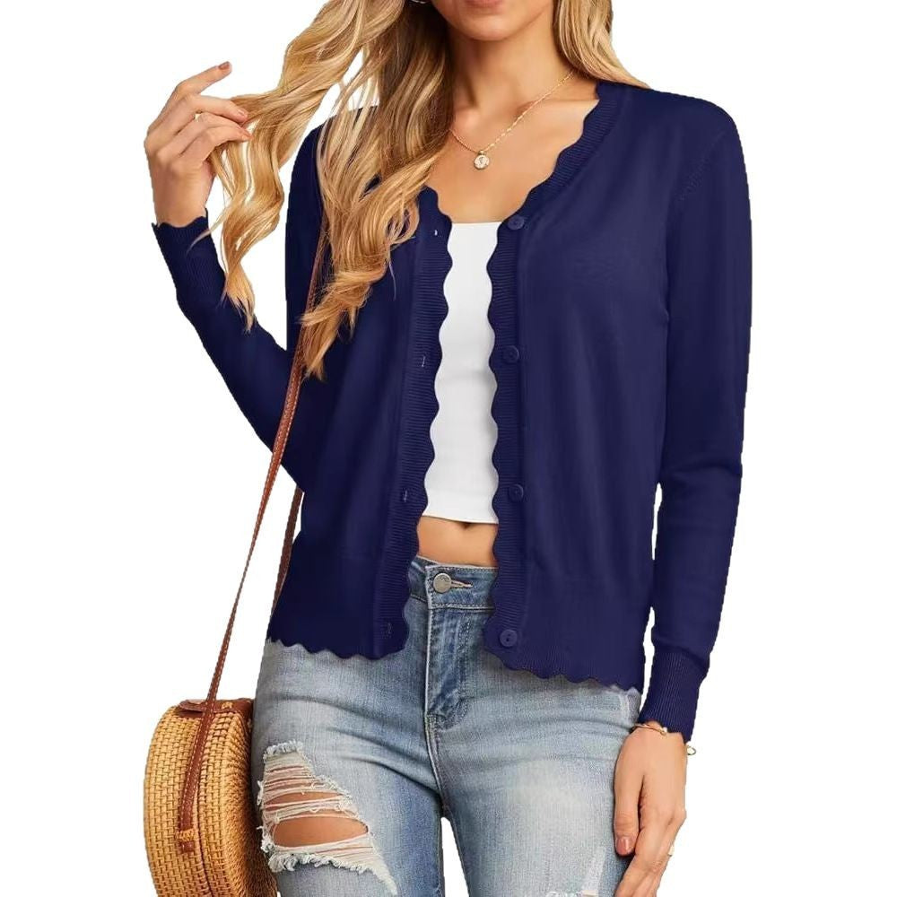 KnitMuse CropCoat