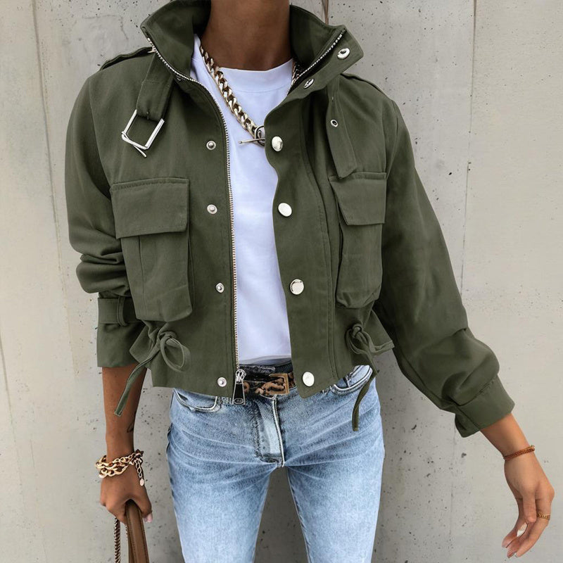 BreezeGuard Utility Jacket