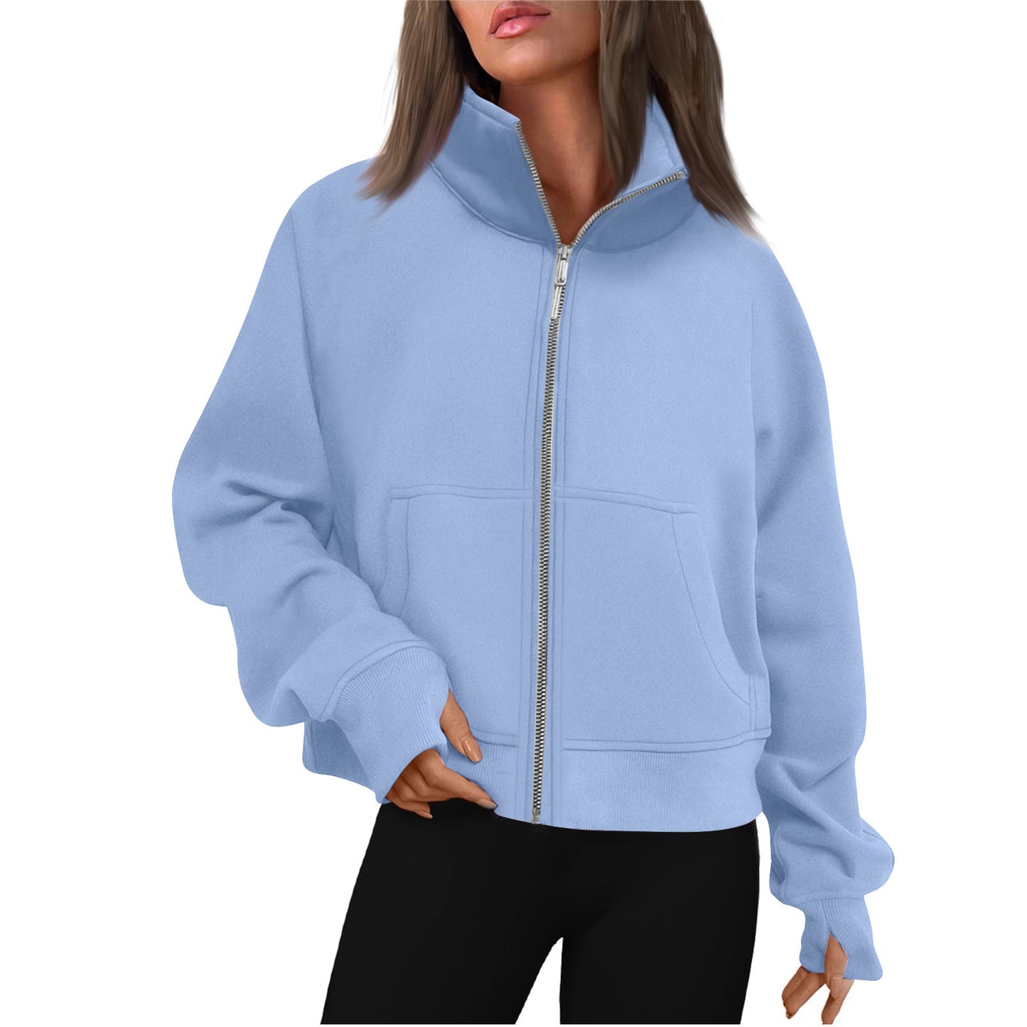 FlexForm Stand Collar Hoodie