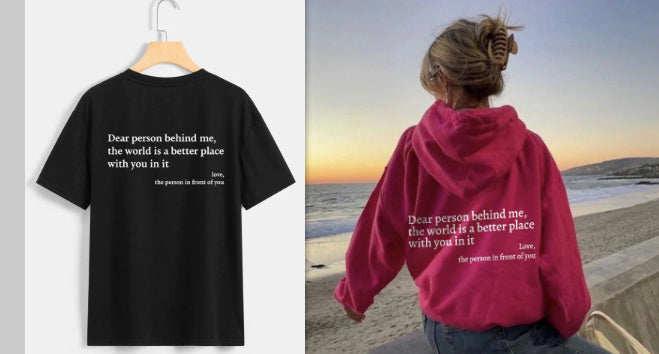 PlushScript Unisex Hoodie