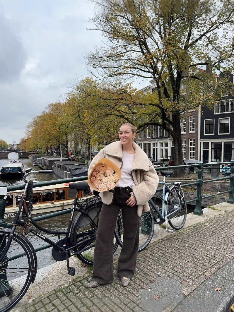 LuxeEmbrace Plush Coat