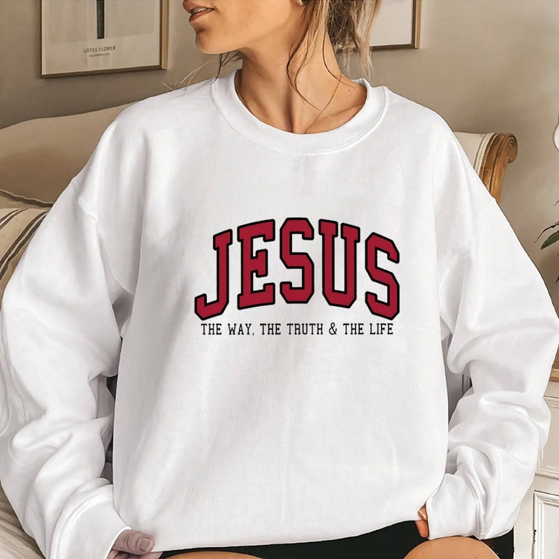 SinoScript Cotton Sweater