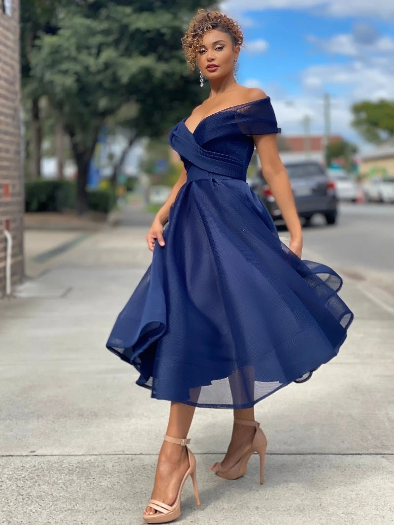 Noir Allure Dress