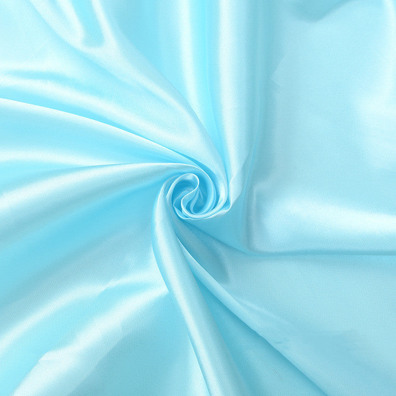 Colored Satin Fabric With Imitation Silk