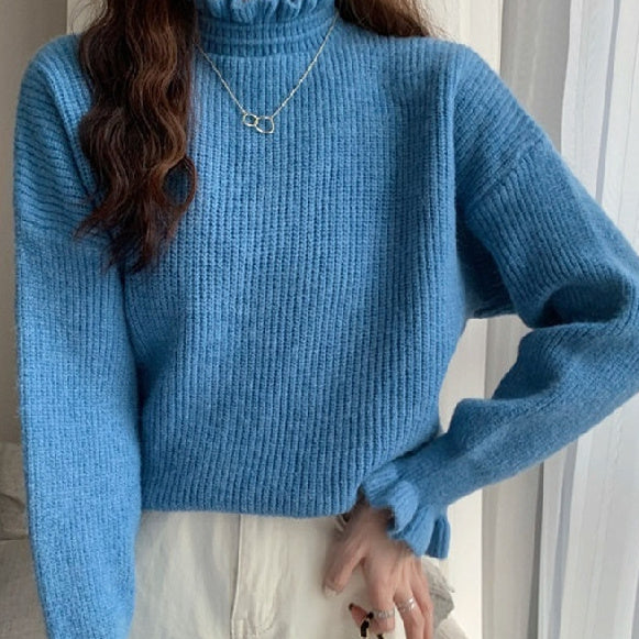 WhisperRidge Knit Turtleneck