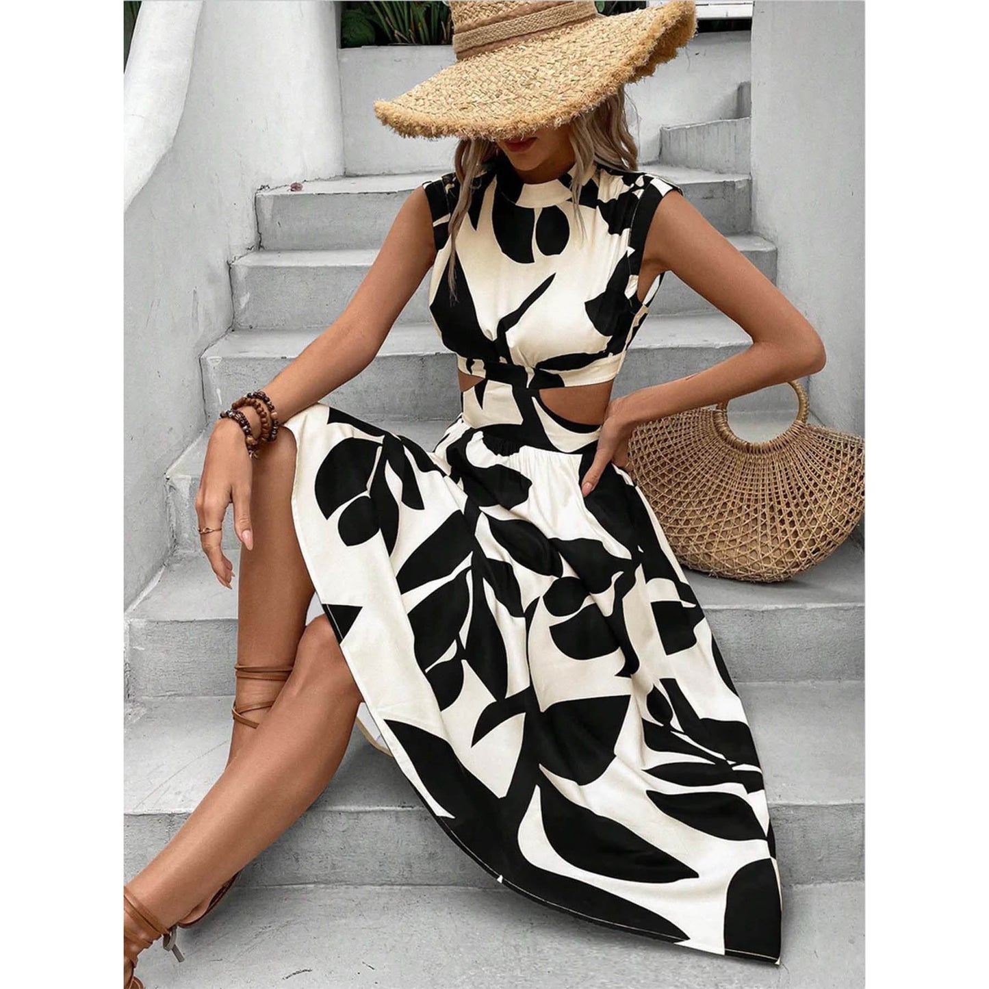 Floravita Bloom Waist Dress