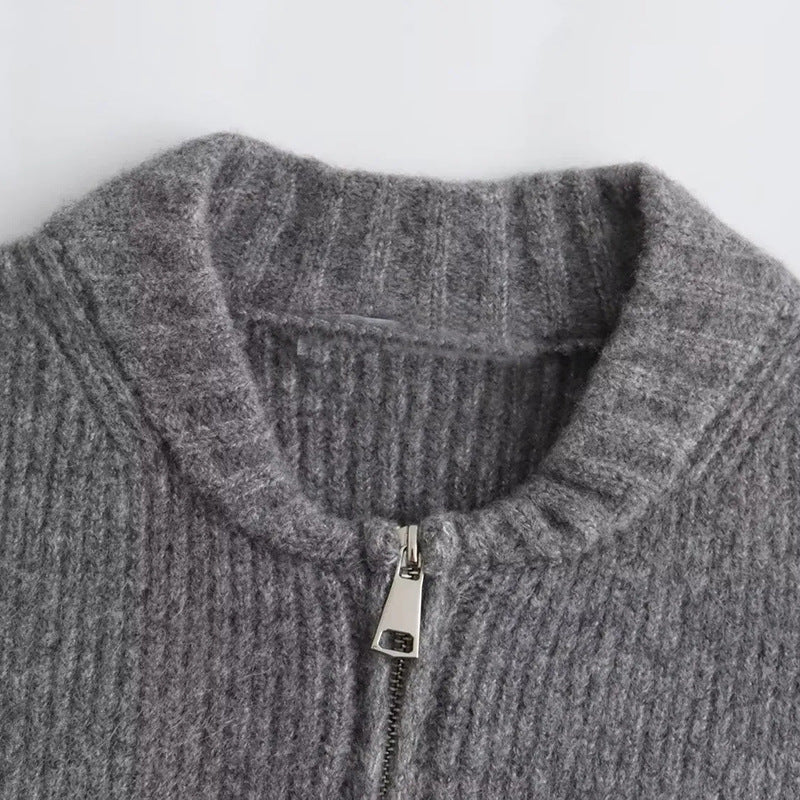 RetroMuse Artistic Sweater Coat