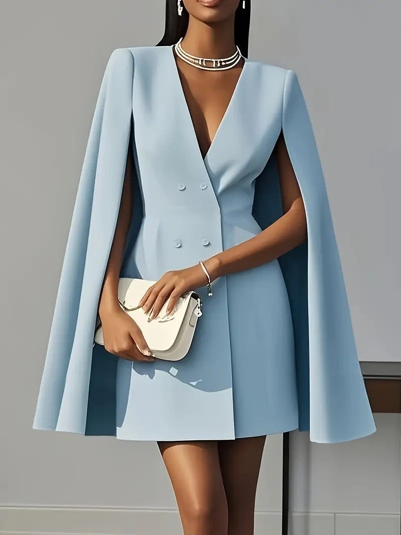 Véronne Cape Dress