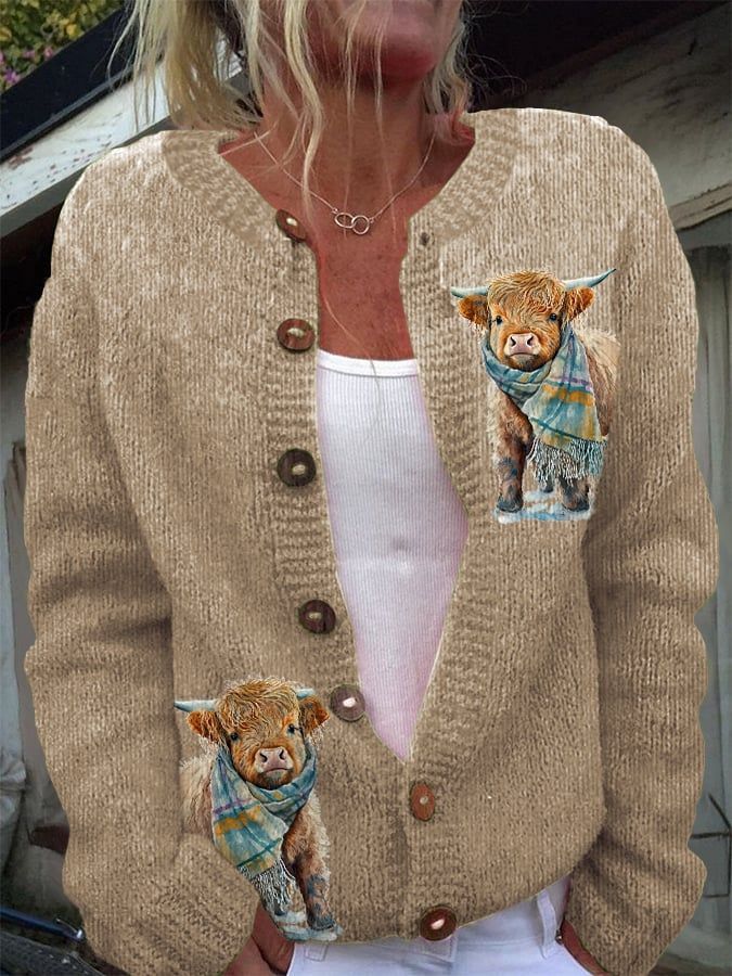 Merrivelle CheerKnit Cardigan