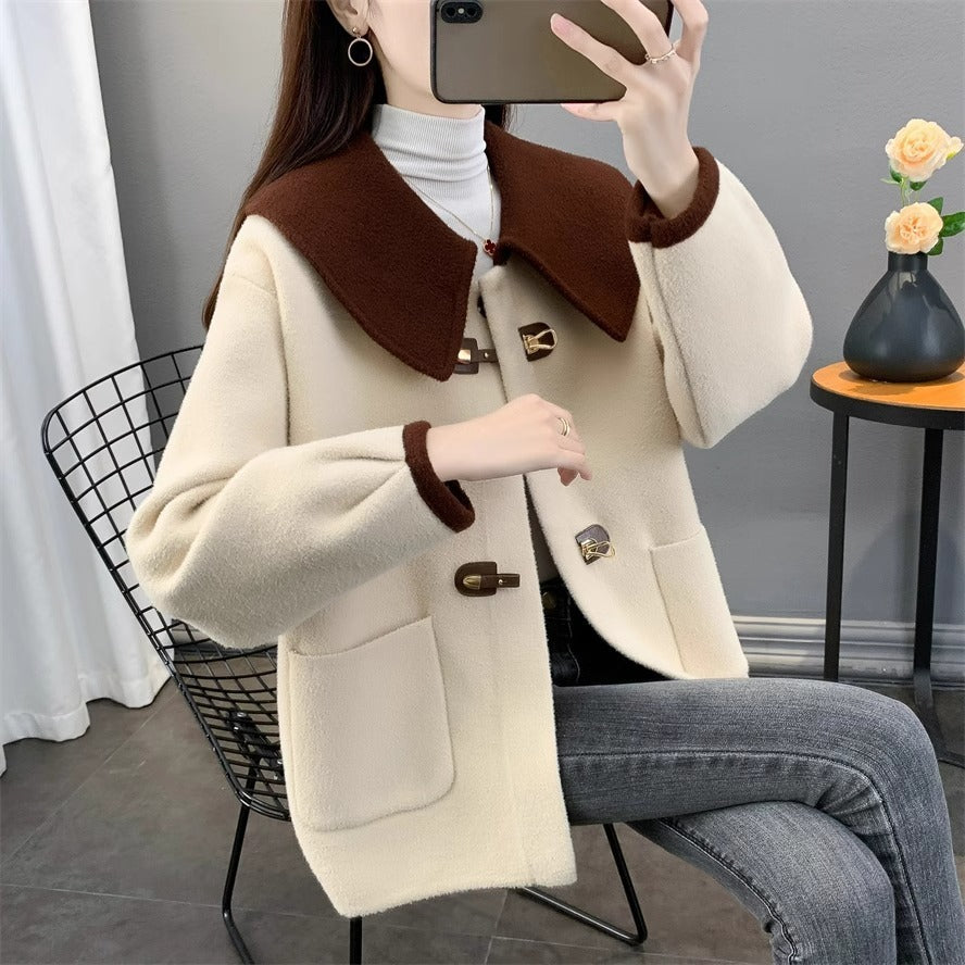 Harbor Chic Woolen Coat