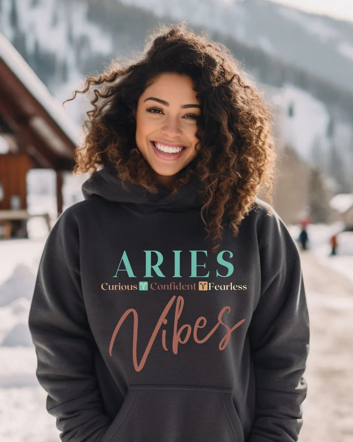 CharmKnit Printed Hoodie