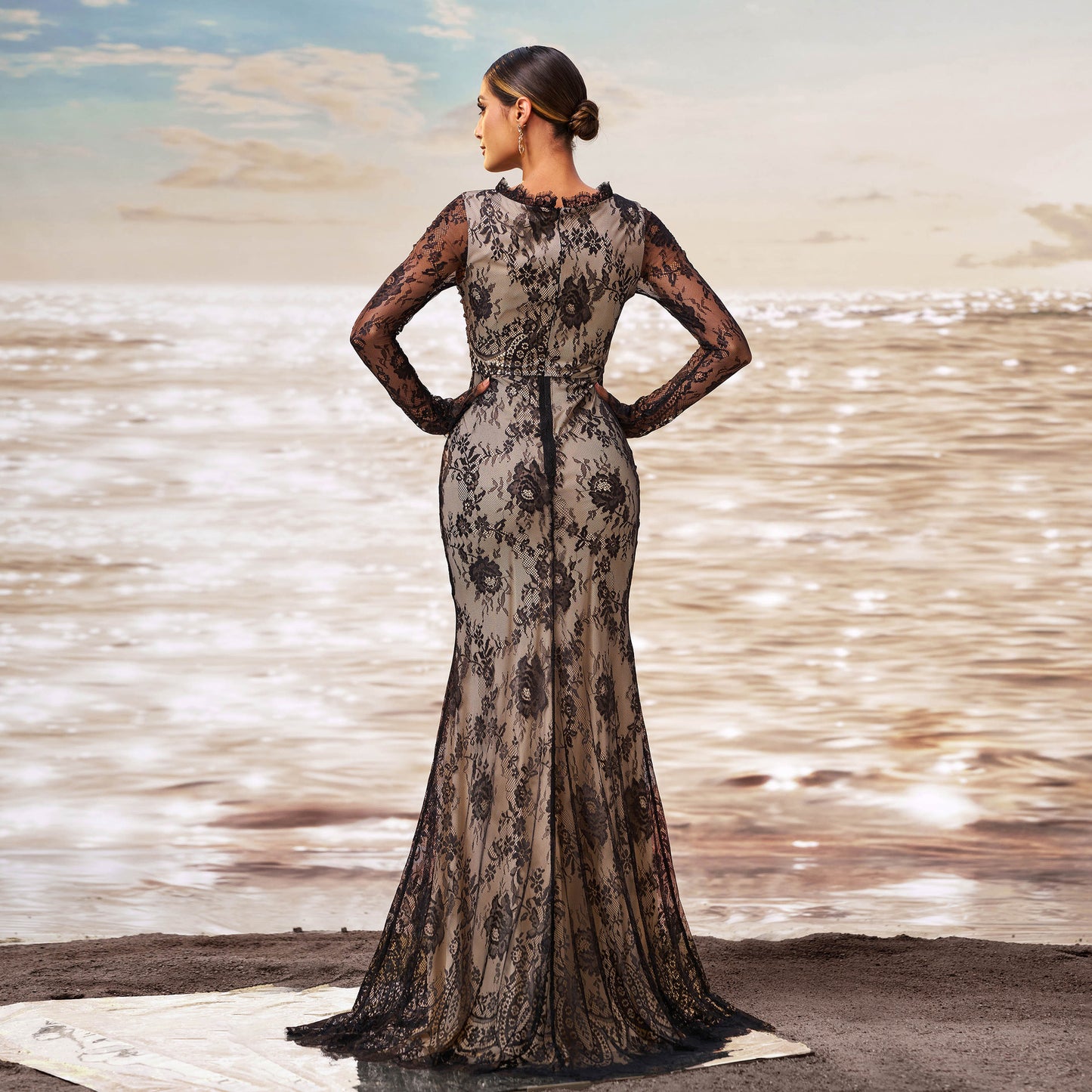 Seraphine Veil Gown