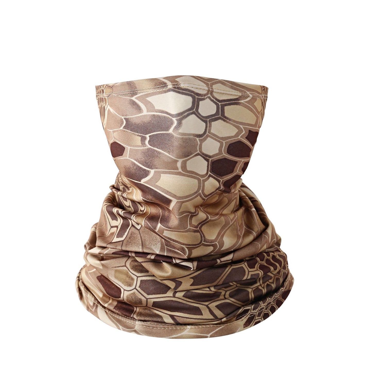Cycling Sunscreen Mask Ice Silk Headscarf