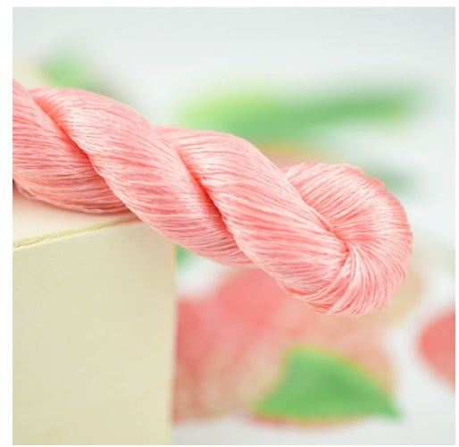 Su Embroidery Big Branch Of Natural Silk Line Tangles