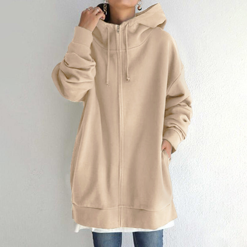 StreetEdge Zip Fleece Hoodie