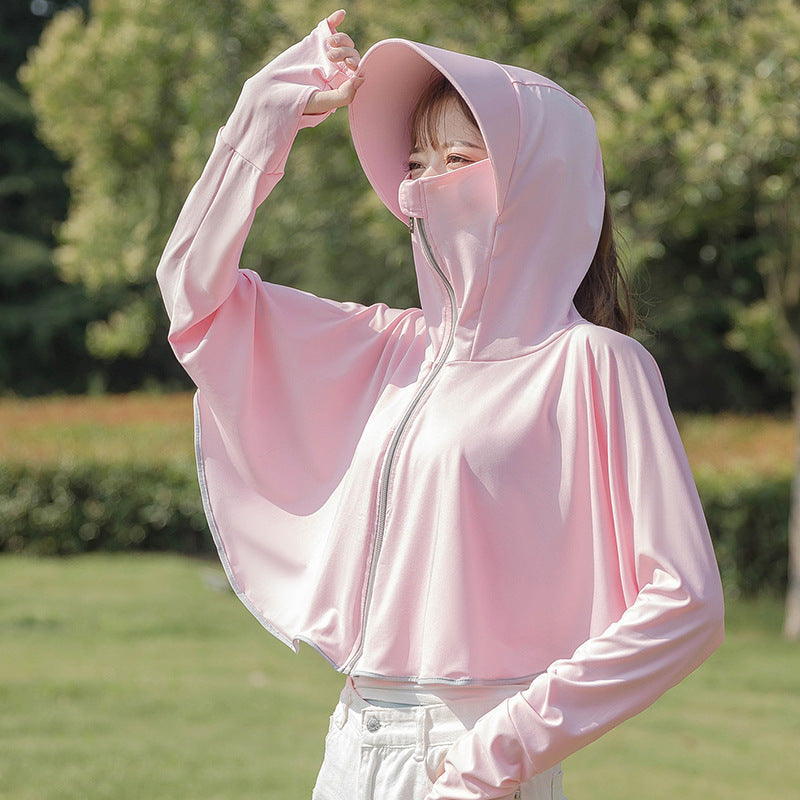 New Ice Silk Sunscreen Shirt