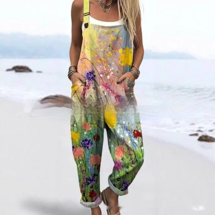 PixelStrap Suspender Pants