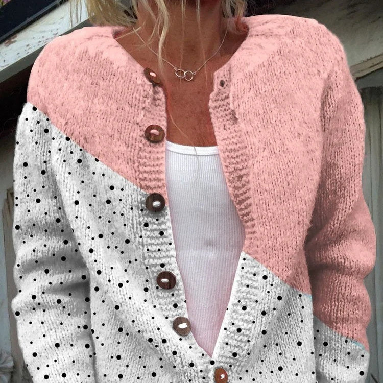 GeoVision 3D Cardigan