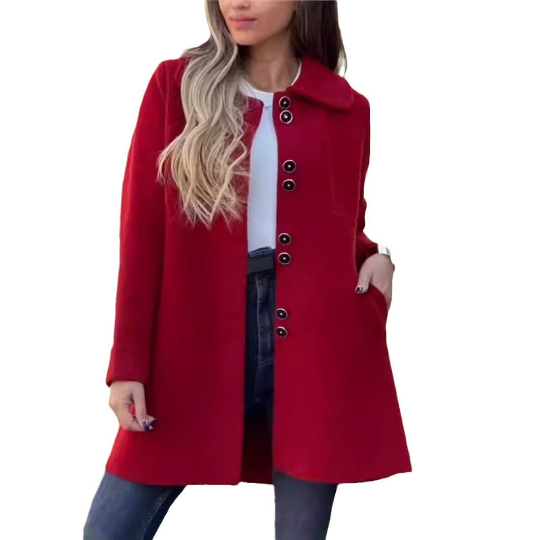 ThermaSoft Single-Breasted Jacket