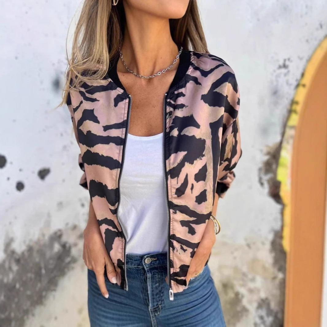 AeroEase Drawstring Zip Jacket